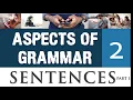 Structural and Functional Classifications of Sentences in English with Examples Pt 1