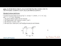 Stress analysis for frames subjected to transverse loading using MATLAB Program