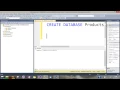 Connect database through C code Part-I Creation Of Database table