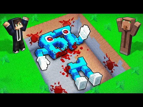 Video Thumbnail: Rage I Kovalski Su Pronašli Zakopane BRAINROTOVE U Minecraftu!