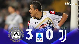 Udinese 3 x 0 Juventus ● Serie A 2009/10 Extended Goals & Highlights ᴴᴰ