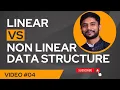 Linear Vs Non Linear Data Structure In Hindi
