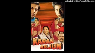 mujhko rana ji maaf karna mp3 song movie karan arjun