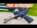 TOP 7 Best 22 Pistols To Seriously Consider in 2026