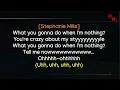 DMX - When I'm Nothing (Lyrics)