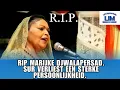 Download Lagu BT MAANDAG 15 SEPT 2025 || RIP MARIJKE DJWALAPERSAD. SURINAME VERLIEST EEN STERKE PERSOONLIJKHEID