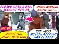 I Went to the Bank for My Daughter's Savings, But My Ex Refused to Help... [RomCom Manga Dub]