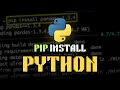 How to Install PIP in Python on windows 11 - Latest 2024