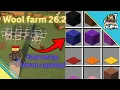 Complete Automatic Wool Farm Guide Minecraft 26 2