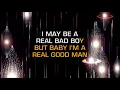 Tim McGraw - Real Good Man (Karaoke)