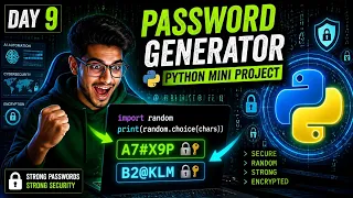 Python Mini Project - Password Generator for Beginners