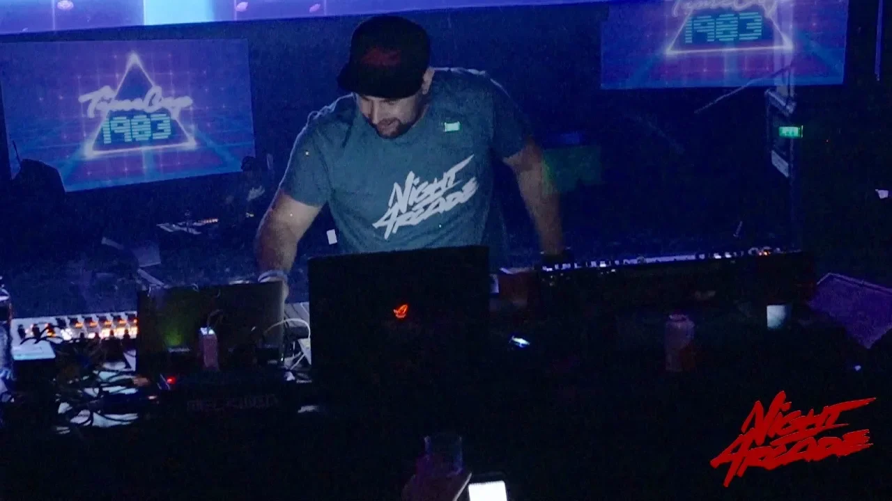 TIMECOP1983 at 1984 Night at the Arcade | Amsterdam 2018