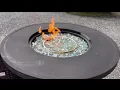 Real Product Review of Homrest Patio Fire Pit Table - GGOT0051