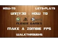 9C Unity3D Inventory Update Part 3 - Zombie FPS