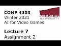 COMP4303 - AI for Games
