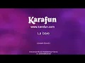 La baie - Clara Luciani | Karaoke Version | KaraFun