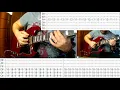 System of a Down - This cocaine makes me feel like I'm on this song |Guitar cover| |Tab|