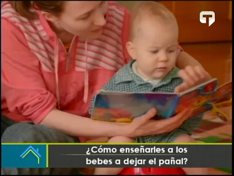 ¿Cómo enseñarles a los bebes a dejar el pañal?