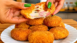 O SALGADO MAIS FÁCIL E CROCANTE QUE VOCÊ VAI FAZER! 😱😍
