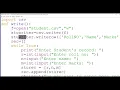 Program of reading data from CSV Files Class XII File Handling
