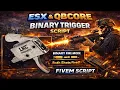 FiveM Binary Trigger Script GTA5 RP