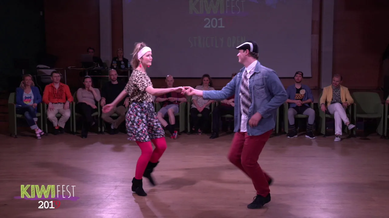 Ivan Ivaneychik & Tatia Nika - Open Strictly Finals - KIWIfest 2019