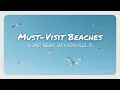 Must-Visit Beaches In and Near Jacksonville FL