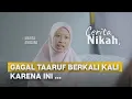 Download Lagu #CERITANIKAH   - PERJALANAN TAARUF MARISA ANGGARA: PROSES PENANTIAN PANJANG MENEMUKAN SI DIA