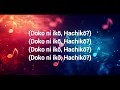 Fujii Kaze - Hachikō‎ Lyrics