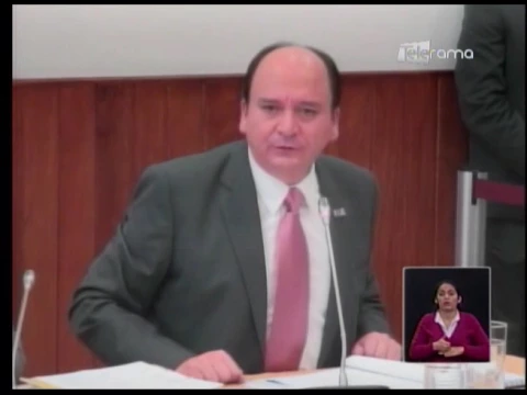 Fiscal General habló en asamblea de investigación del caso Odebrecht