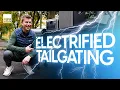 Best Electric Tailgating Glamping Gear Setup TV Grill Speakers More