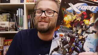 Marvel Comics Review X-Force Vol 1 Sins of the Past