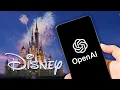 Disney to Invest $1 Billion in OpenAI, License Characters on Sora
