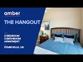 Room Tour The Hangout Starkville Student Housing in USA amber