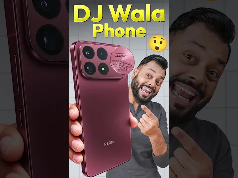 Ye Kya Bawaal Hain Redmi? Ft. Redmi K100 Pro Max ⚡️ #TrakinShorts #Shorts