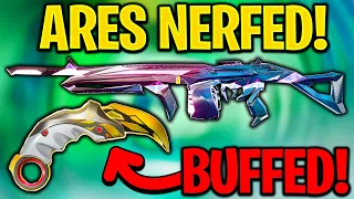 Ares Finally NERFED & Melee BUFFED! - Patch 4.01