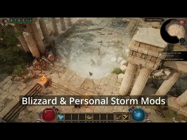 Titan Quest II | Storm Mastery: Cyclone Skill &amp; Modifiers