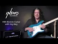 Indio by Monoprice Cali Classic HSS Electric Guitar Humbucker and Dual Single Coil Pickups