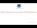 15-Python String Concatenation Multiplication