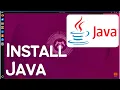 How To Install Java On Ubuntu 26 04 LTS Linux
