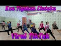Lagu Senam Kreasi Viral TikTok KAU TIGAKAN CINTAKU || Choreo Watik Primadona