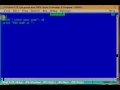 NAME PRINT IN QBASIC