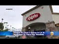 Kroger To Close 3 Stores In Los Angeles In Response To Approval Of Hero Pay Mandate