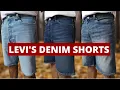 Buying Guide to Levis Denim Shorts Mens Denim Shorts