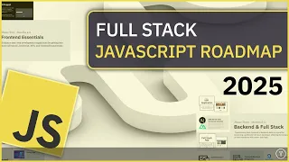 Full Stack JavaScript Developer Roadmap