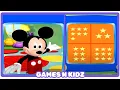 Mickey Mouse Mystery Picture Count Up With Numbers - Disney Junior Game For Kids