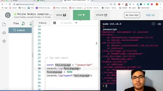 variables the Good and the bads JavaScript