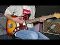 Radiohead - Electioneering - Guitar cover