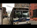 MTA Bus Company Downtown Brooklyn Bound 2006 Orion VII Gen 2 OG B103-LTD 3rd St