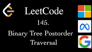 145 Binary Tree Postorder Traversal Leetcode Daily Problem